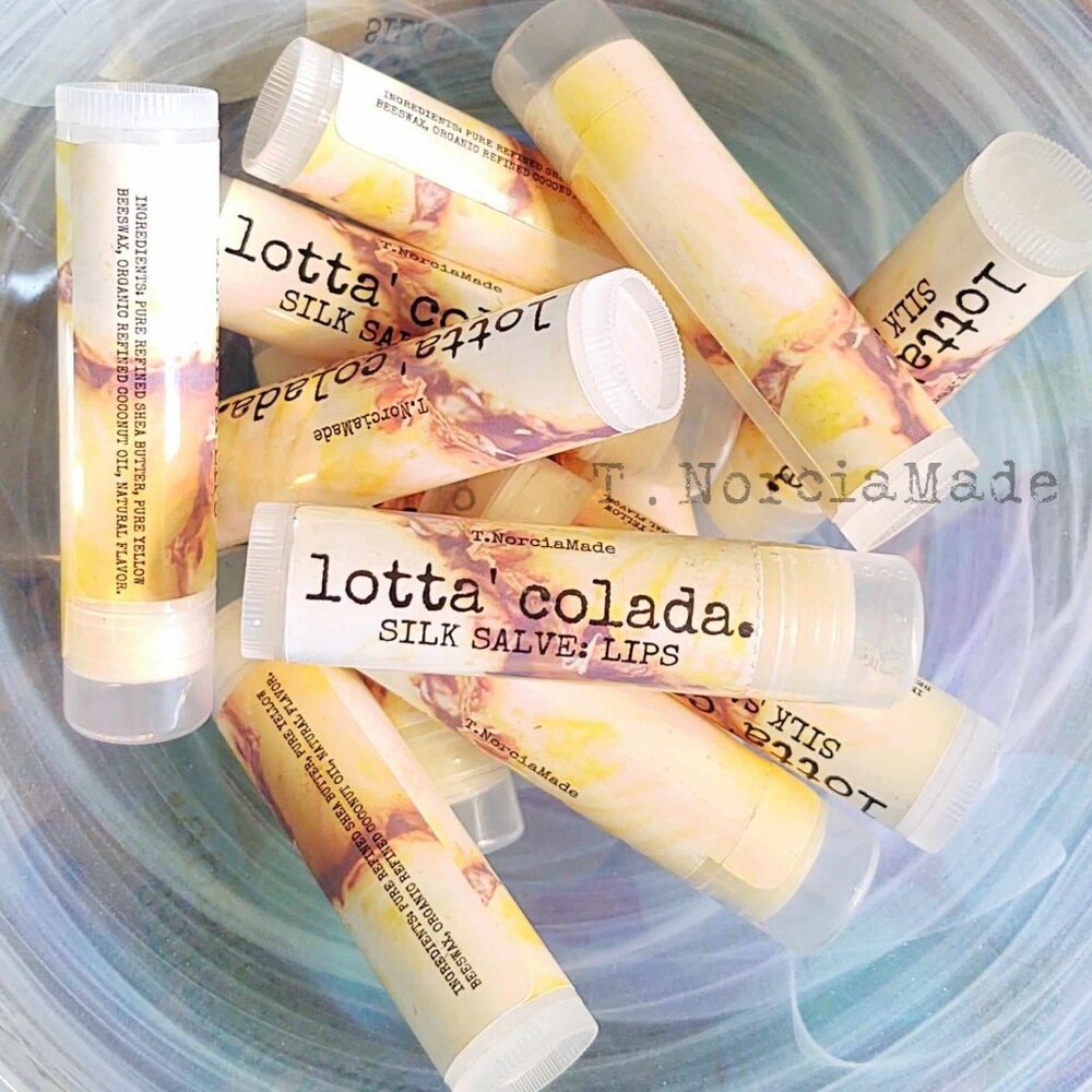 Lotta' Colada Silk Salve: Lips